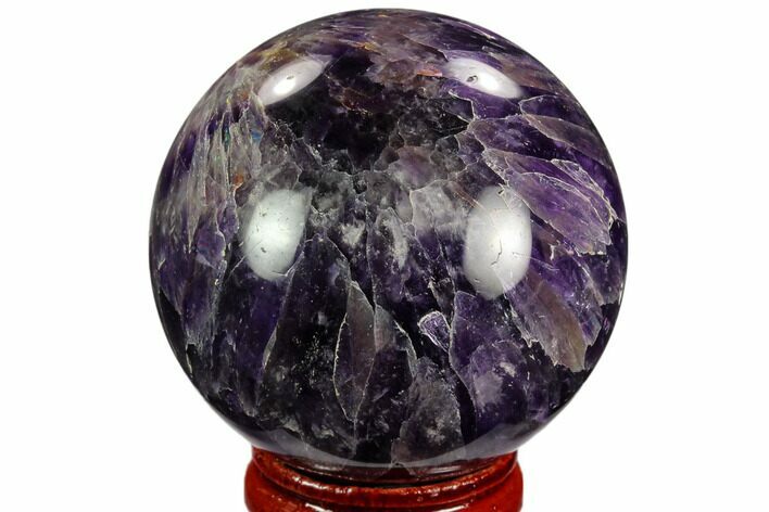 Polished Amethyst Sphere #124519